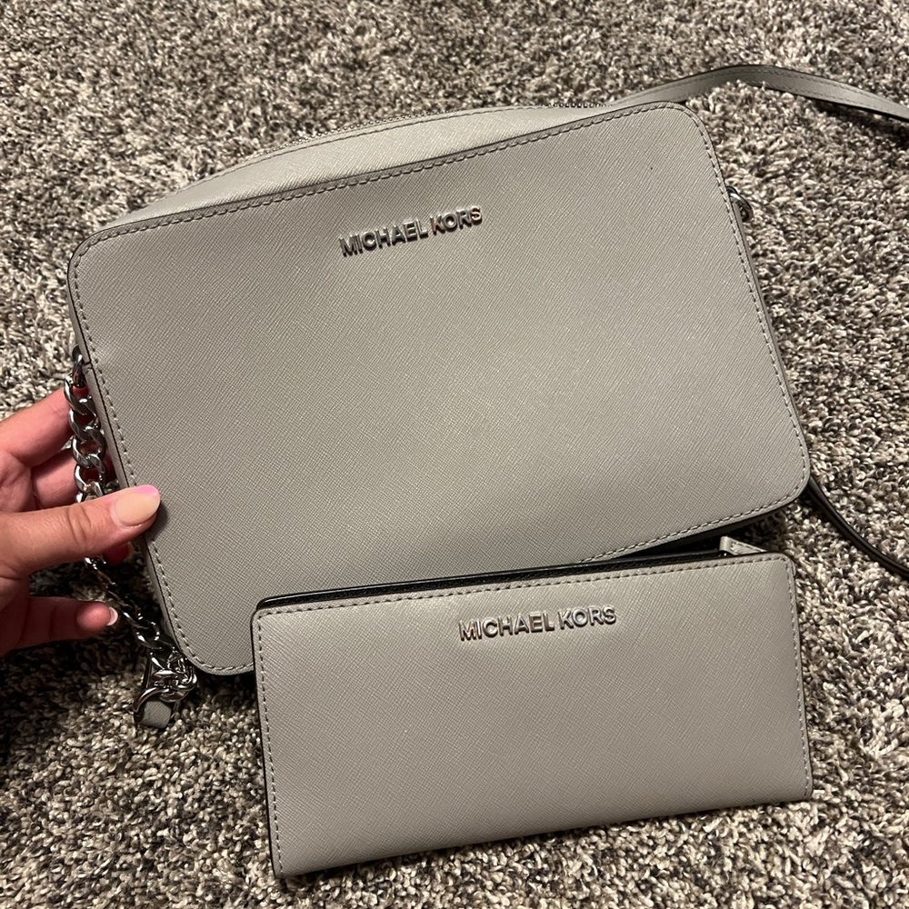 Michael Kors Crossbody Set
